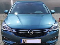 Albastru Utilizat 2016 Opel Astra Break | 8.950 EUR (Scump)