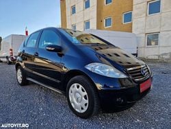 Culoarenegru Utilizat 2007 Mercedes A150 Hatchback | 2.996 EUR (Preț OK)