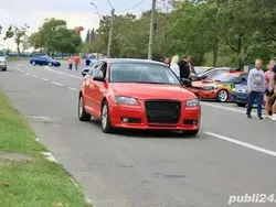 Rosu Utilizat 2006 Audi A3 Hatchback | 4.000 EUR (Puțin scump)