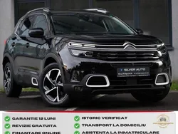 Negru Utilizat 2019 Citroën C5 Aircross Feel SUV | 15.450 EUR (Puțin scump)