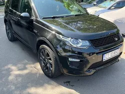 Culoarenegru Utilizat 2017 Land Rover Discovery Sport HSE Luxury SUV | 16.500 EUR (Preț OK)