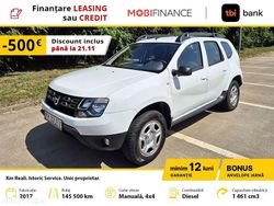 Alb Utilizat 2017 Dacia Duster Lauréate SUV | 9.490 EUR (Super Preț)