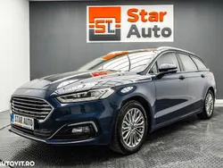Albastru Utilizat 2021 Ford Mondeo Titanium Break | 16.490 EUR (Preț bun)
