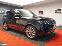 Negru Utilizat 2019 Land Rover Range Rover Autobiography SUV | 72.600 EUR