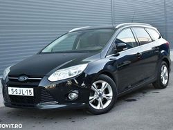 Negru Utilizat 2013 Ford Focus Titanium Break | 5.490 EUR (Preț OK)