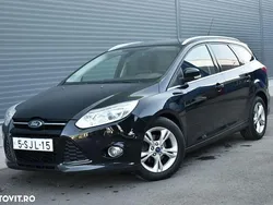 Negru Utilizat 2013 Ford Focus Titanium Break | 5.799 EUR (Preț OK)