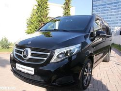 Negru Utilizat 2017 Mercedes V250 Avantgarde Monovolum | 44.981 EUR (Preț OK)