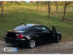 Negru Utilizat 2008 BMW 320 | 6.500 EUR (Scump)