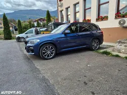 Culoarealbastru Utilizat 2018 BMW X3 M Sport SUV | 28.500 EUR (Puțin scump)