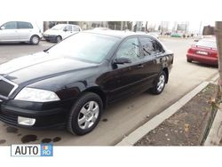 Negru Utilizat 2006 Skoda Octavia Berlinǎ | 4.550 EUR (Scump)