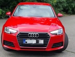 Rosu Utilizat 2017 Audi A4 Berlinǎ | 17.250 EUR (Preț OK)