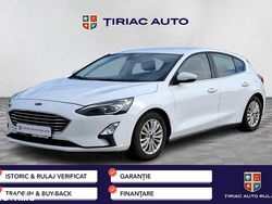 Culoarealb Utilizat 2021 Ford Focus Titanium Hatchback | 12.800 EUR (Preț OK)