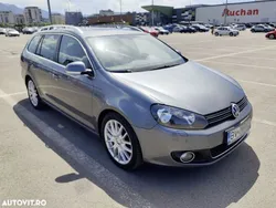 Gri Utilizat 2009 VW Golf VI Highline Break | 3.400 EUR (Preț OK)