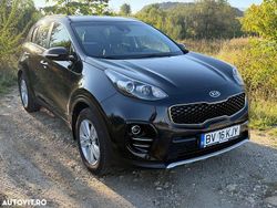 Culoarenegru Utilizat 2017 Kia Sportage Style SUV | 15.950 EUR (Preț OK)