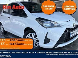 Alb Utilizat 2018 Toyota Yaris Terra | 9.141 EUR (Preț OK)