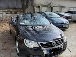 Negru Utilizat 2008 VW Eos Cabrio | 4.099 EUR (Preț OK)