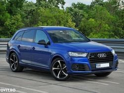 Culoarealbastru Utilizat 2018 Audi Q7 S-Line SUV | 25.500 EUR