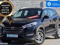 Culoarenegru Utilizat 2017 Hyundai Tucson Passion SUV | 12.980 EUR (Preț bun)