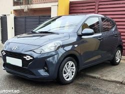 Culoarealbastru Utilizat 2023 Hyundai i10 Comfort Hatchback | 11.250 EUR (Preț OK)