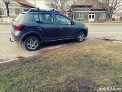 Gri Utilizat 2017 Dacia Sandero Stepway Hatchback | 8.999 EUR