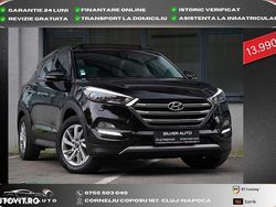Culoarenegru Utilizat 2016 Hyundai Tucson SUV | 13.990 EUR (Puțin scump)