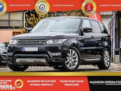 Culoarenegru Utilizat 2017 Land Rover Range Rover Sport HSE Dynamic SUV | 24.250 EUR (Super Preț)
