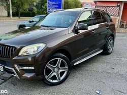 Culoaremaro Utilizat 2013 Mercedes ML350 SUV | 18.300 EUR (Preț OK)