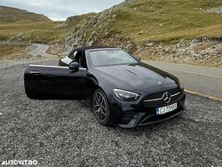 Culoarenegru Utilizat 2021 Mercedes E300 AMG line Cabrio | 46.500 EUR (Preț OK)
