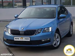 Albastru Utilizat 2017 Skoda Octavia Style Break | 9.700 EUR (Super Preț)
