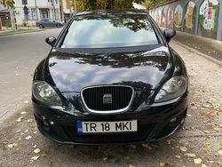 Negru Utilizat 2011 Seat Leon Hatchback | 4.200 EUR (Preț OK)