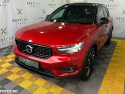 Portocaliu Utilizat 2019 Volvo XC40 R-Design SUV | 28.989 EUR (Puțin scump)