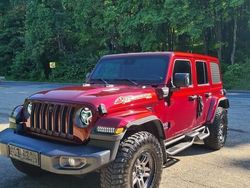 Rosu Utilizat 2021 Jeep Wrangler Sahara SUV | 53.000 EUR (Puțin scump)