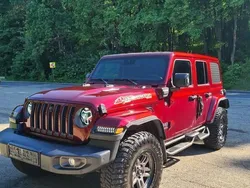 Rosu Utilizat 2021 Jeep Wrangler Sahara SUV | 53.000 EUR