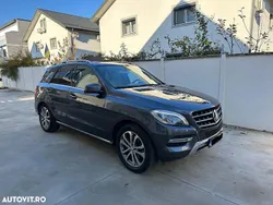 Gri Utilizat 2015 Mercedes ML350 SUV | 15.900 EUR (Preț OK)