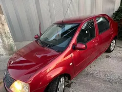 Rosu Utilizat 2008 Dacia Logan Lauréate Berlinǎ | 2.499 EUR (Preț bun)