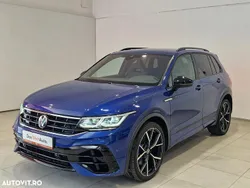 Albastru mediu metalic Utilizat 2022 VW Tiguan R SUV | 43.250 EUR