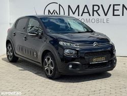 Culoarenegru Utilizat 2019 Citroën C3 PureTech Hatchback | 9.980 EUR (Preț OK)
