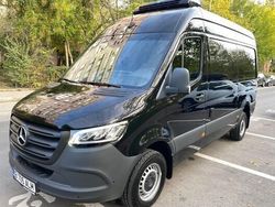 Negru Utilizat 2023 Mercedes Sprinter Van | 55.000 EUR (Scump)