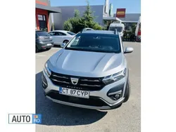 Argintiu Utilizat 2021 Dacia Sandero Hatchback | 13.800 EUR (Scump)