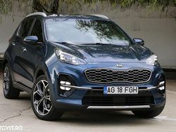 Culoarealbastru Utilizat 2019 Kia Sportage 4 SUV | 16.699 EUR (Puțin scump)