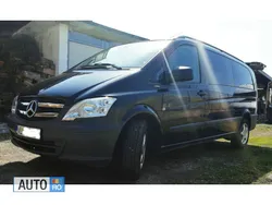 Negru Utilizat 2012 Mercedes Vito Monovolum | 13.500 EUR (Preț OK)