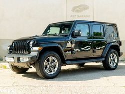 Negru Utilizat 2018 Jeep Wrangler Unlimited Sahara SUV | 44.770 EUR