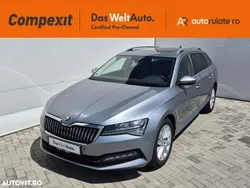 Gri mediu normal Utilizat 2021 Skoda Superb Ambition Break | 22.900 EUR (Preț bun)