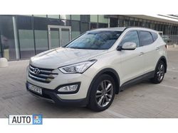 Gri Utilizat 2012 Hyundai Santa Fe SUV | 18.990 EUR