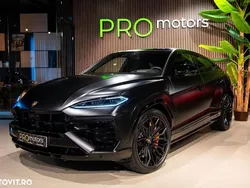 Negru Nouă 2025 Lamborghini Urus SUV | 389.000 EUR (Puțin scump)