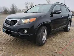 Negru Utilizat 2010 Kia Sorento SUV | 6.500 EUR (Puțin scump)