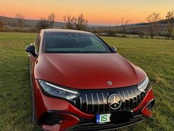 Culoarerosu Utilizat 2023 Mercedes EQE AMG 43 AMG Berlinǎ | 72.900 EUR