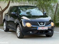 Negru Utilizat 2011 Nissan Juke Tekna SUV | 4.999 EUR (Preț bun)