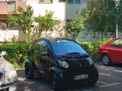 Negru Utilizat 2005 Smart ForTwo Coupé Hatchback | 1.470 EUR