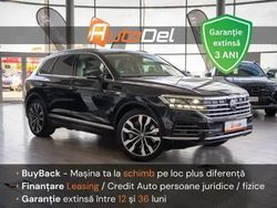 Negru Utilizat 2022 VW Touareg SUV | 57.998 EUR (Scump)